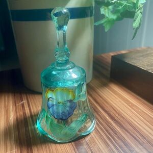 FENTON HandPainted Bell